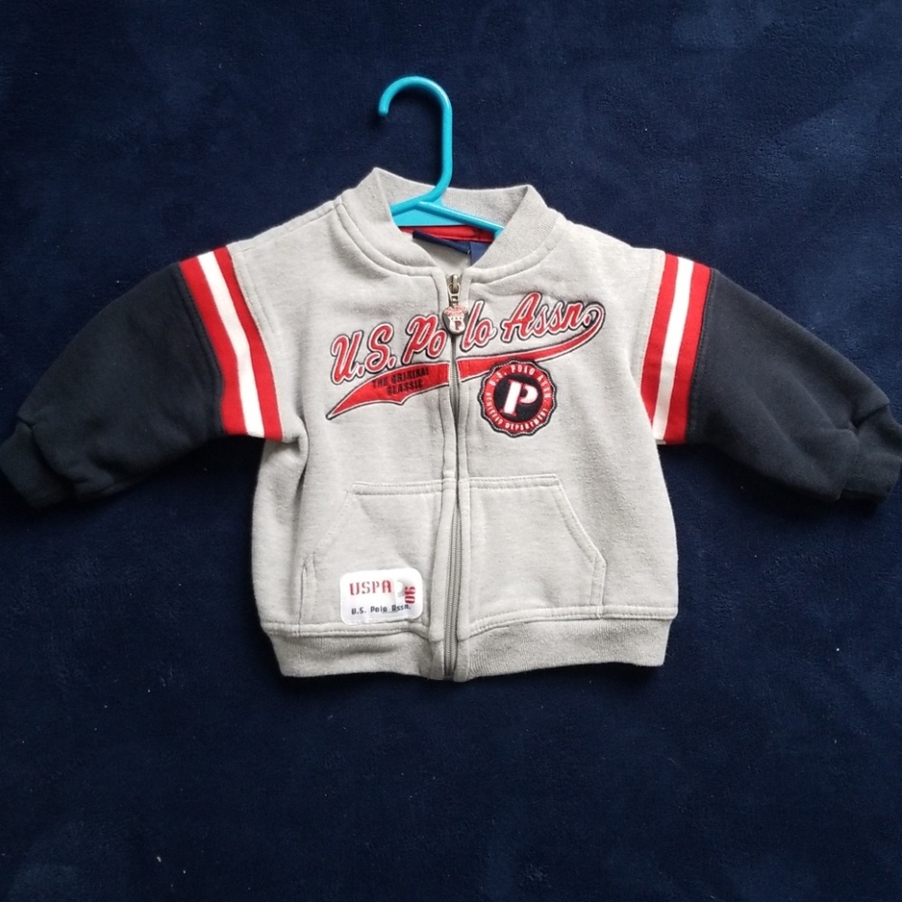 Polo sweatshirt